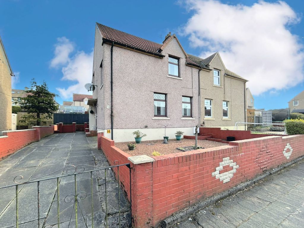 3 bed semidetached house for sale in Mavis Bank Avenue, Sheildhill FK1