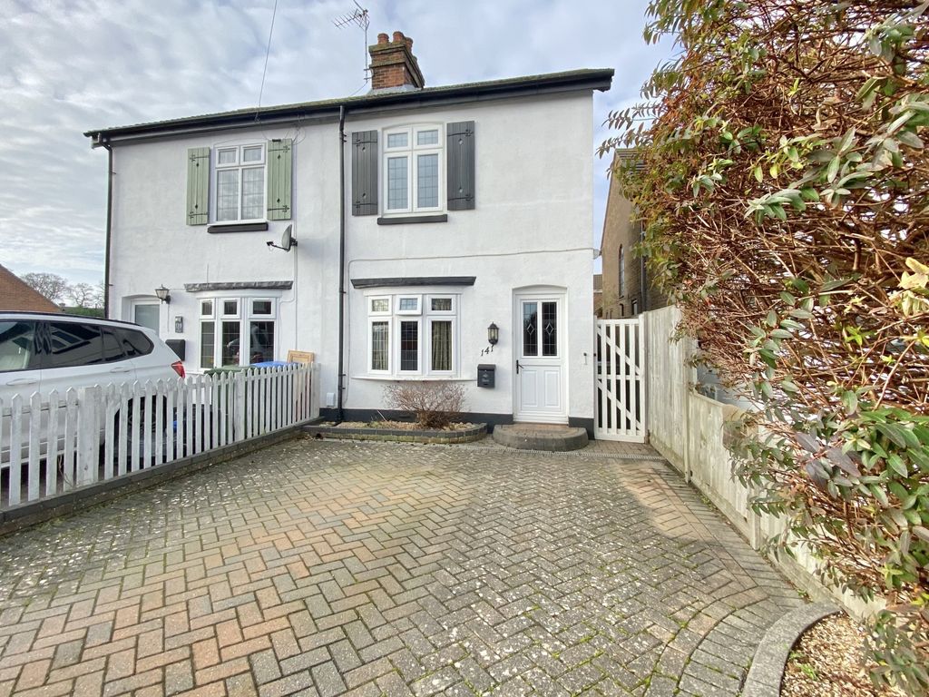 2 bed semidetached house for sale in Locks Road, Locks Heath