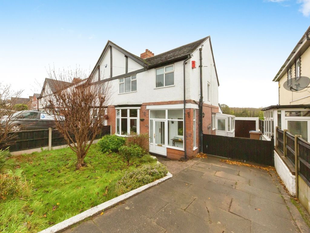 3 bed semidetached house for sale in Stone Road, Trentham, StokeOn