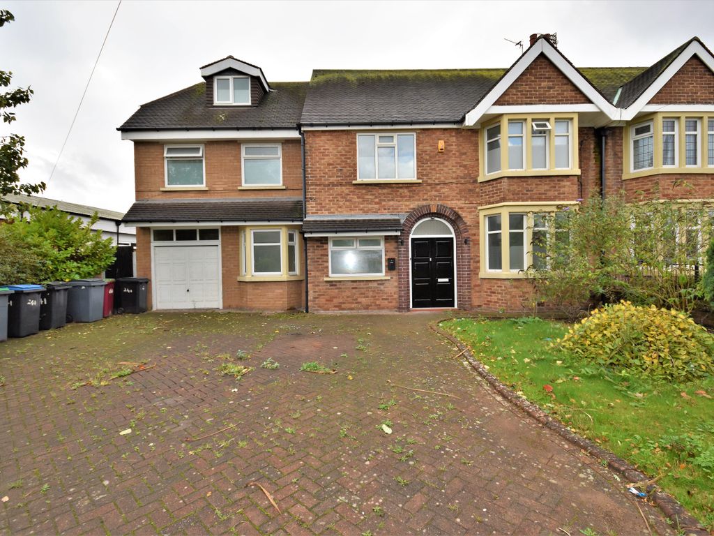 5 bed semidetached house for sale in Bispham Road, Blackpool FY2 Zoopla
