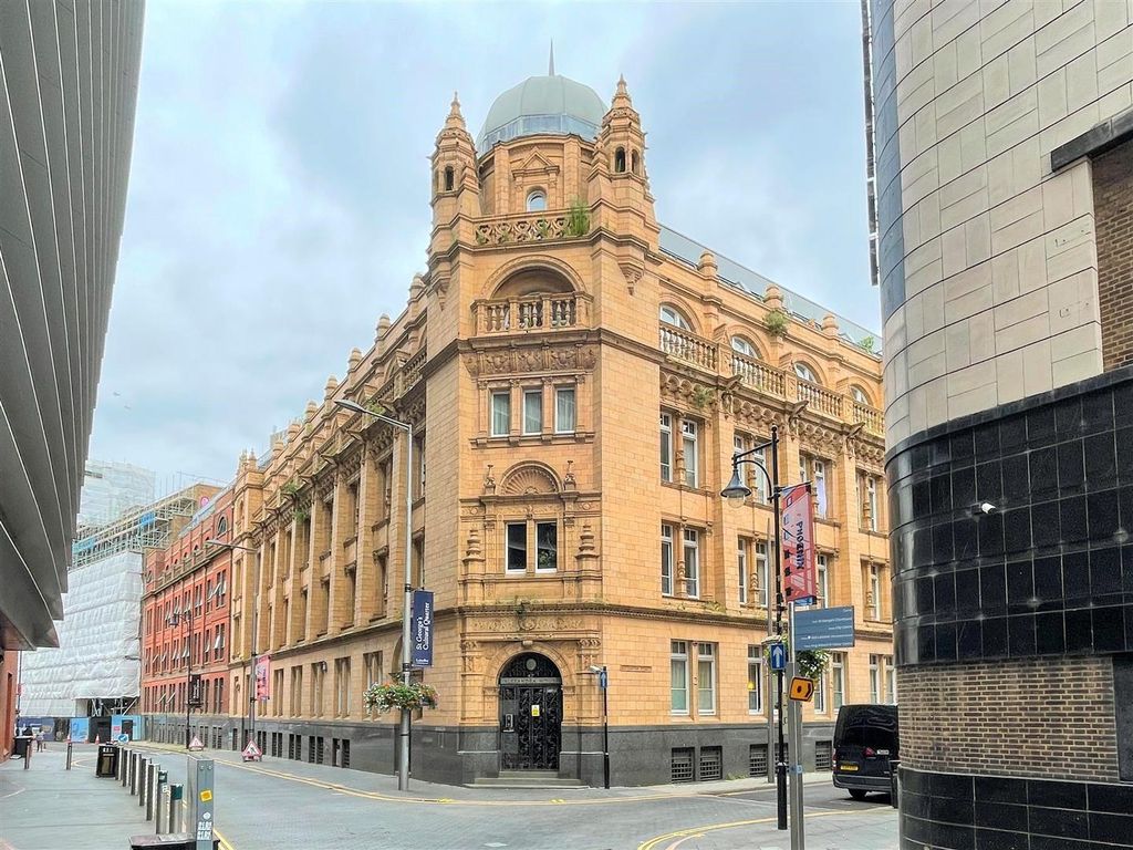 2 bed flat for sale in Alexandra House, Rutland Street, Leicester LE1