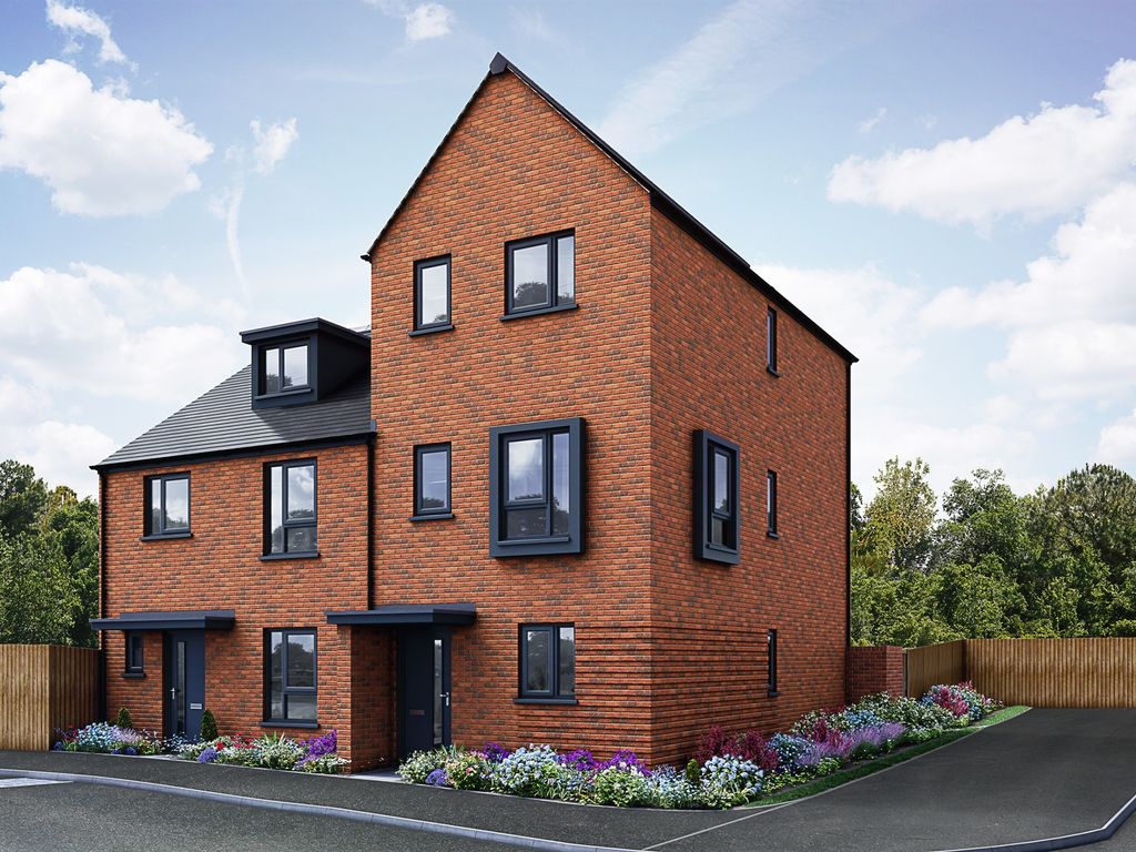 New home, 3 bed semidetached house for sale in Equinox 2, Pinhoe