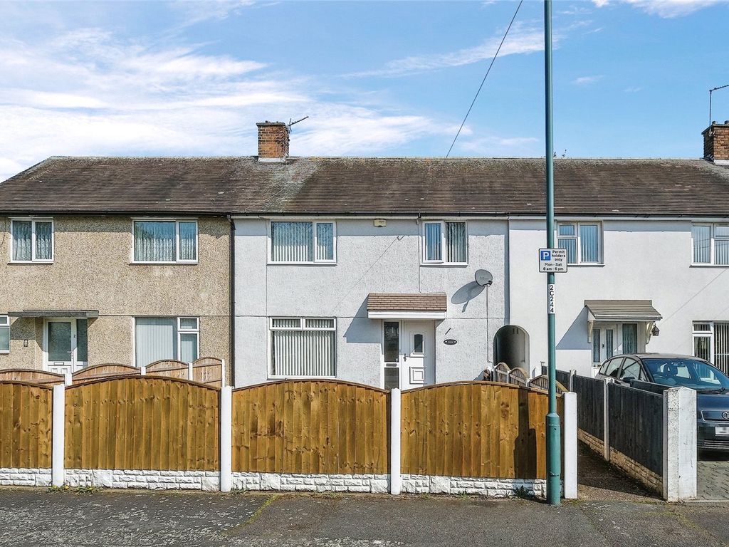 3 bed terraced house for sale in Cliveden Green, Clifton, Nottingham