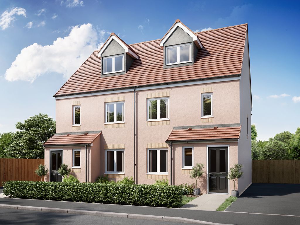 New home, 4 bed property for sale in "The Bothwell" at Craighall Drive, Musselburgh EH21, £