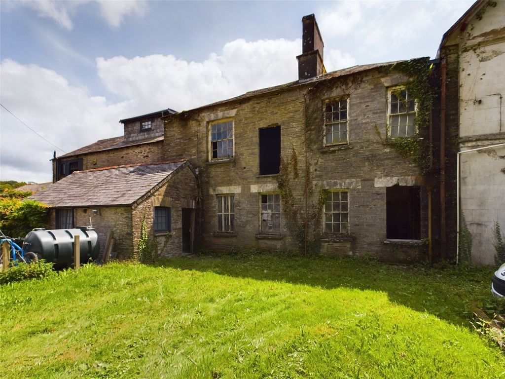 4 bed terraced house for sale in Rectory Lane, St. Mabyn, Bodmin PL30