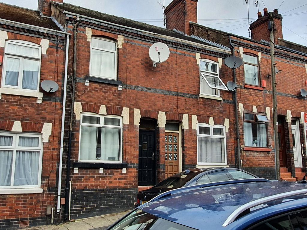 2 bed terraced house for sale in Whitmore Street, Etruria ST1 Zoopla