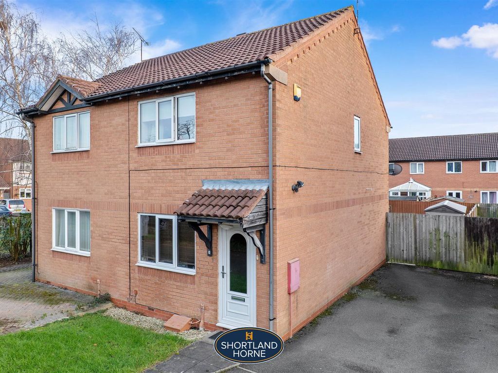 2 bed semidetached house for sale in Anson Way, Walsgrave, Coventry
