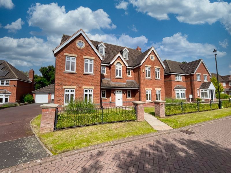 6 bed detached house for sale in Eider Drive, Apley, Telford TF1, £675,000 Zoopla