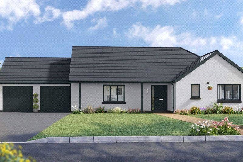 New home, 3 bed bungalow for sale in Turnpike Fields, Plymouth Road