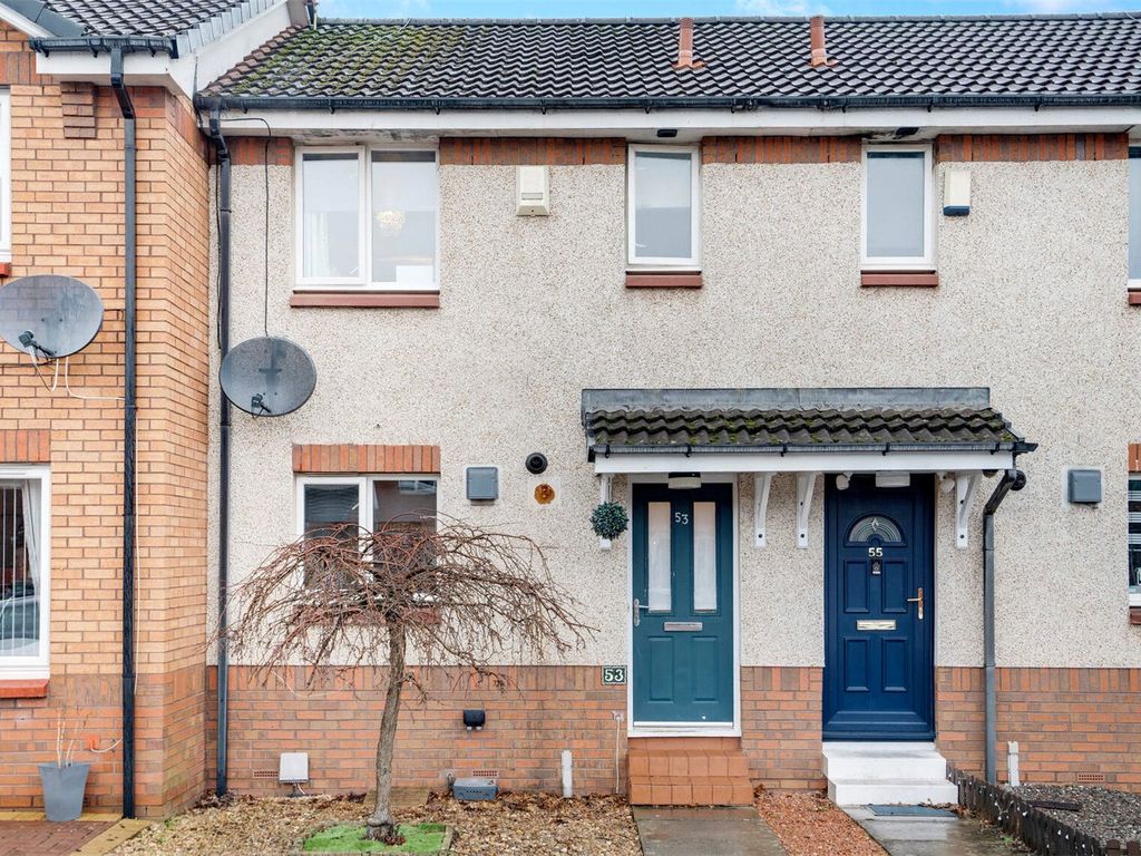 2 bed terraced house for sale in Brent Road, Thornliebank, Glasgow G46