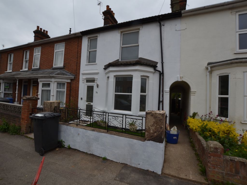 3 bed terraced house to rent in Lacey Street, Ipswich IP4, £1,100 pcm