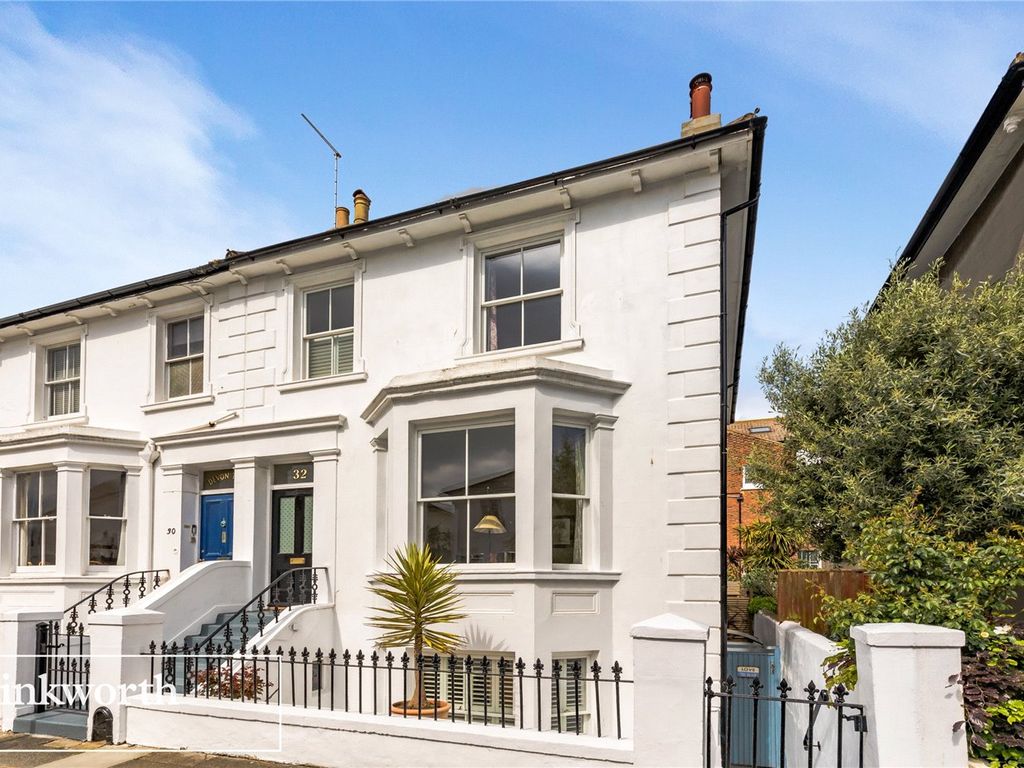 4 bed semidetached house for sale in Hova Villas, Hove, East Sussex BN3 Zoopla