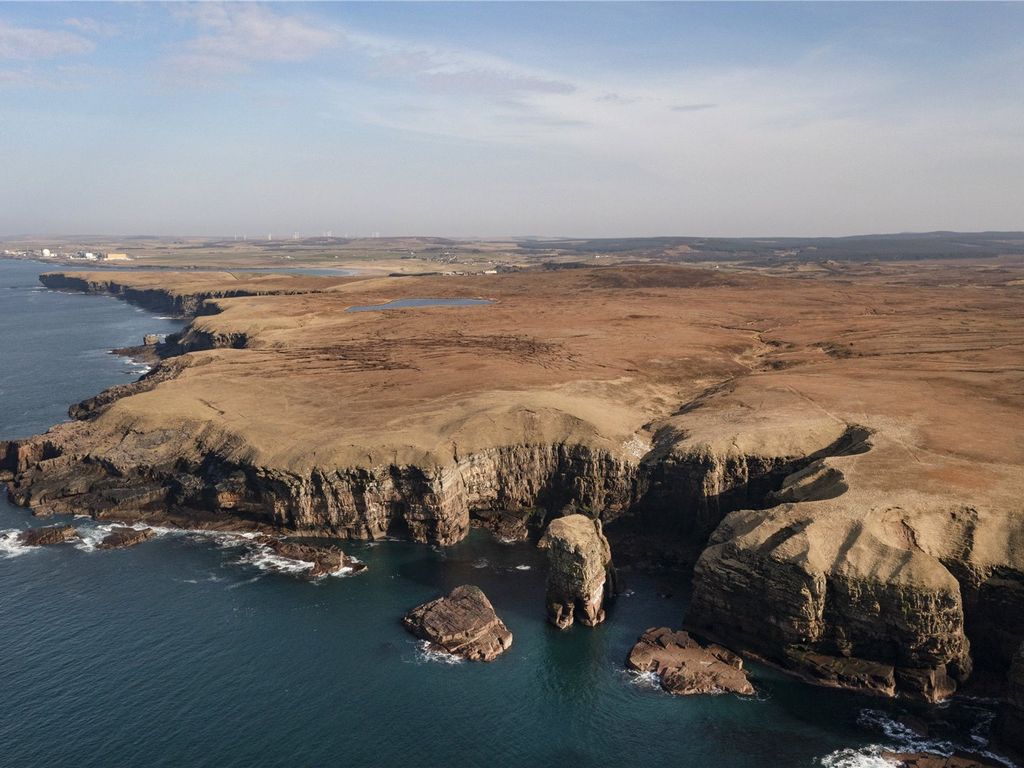 Land for sale in Sandside Hill And Harbour, Reay, Thurso, Caithness