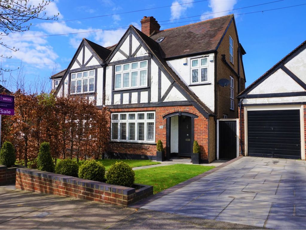 4 bed semidetached house for sale in Petts Wood Road, Orpington BR5, £