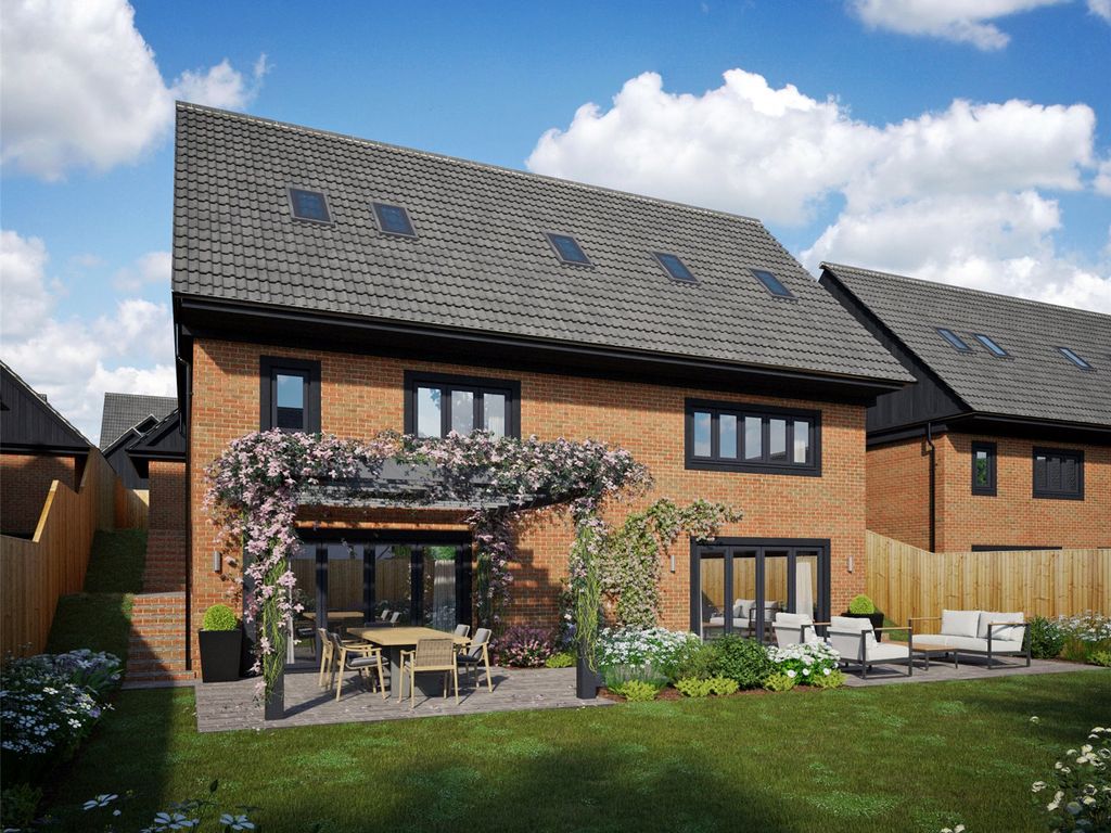 New home, 5 bed detached house for sale in Pottery Hill, Pottery Hill