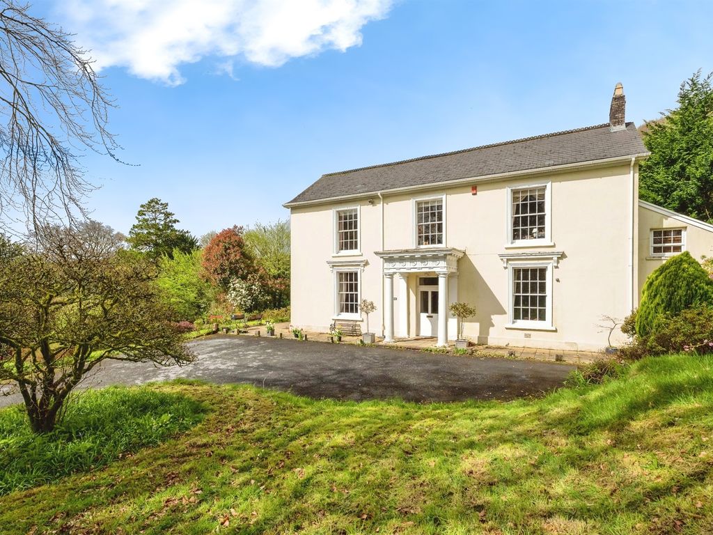 5 bed semidetached house for sale in Allt Y Cham Drive, Pontardawe