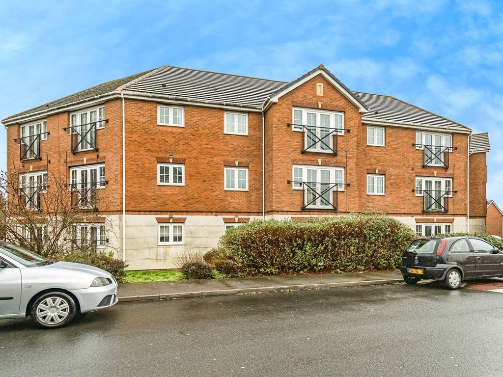 2 bed flat for sale in Purlin Wharf, Netherton, Dudley DY2, £137,000