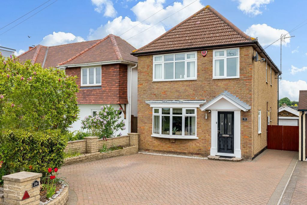 4 bed detached house for sale in Brocket Road, Welwyn Garden City AL8