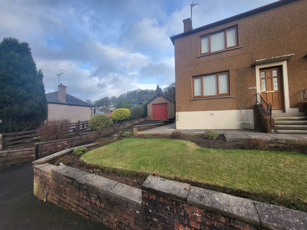 2 bed end terrace house for sale in Rosebank Crescent, Lockerbie DG11