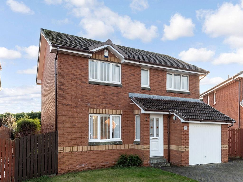 4 bed detached house for sale in Clyde View, Ashgill, Larkhall, South