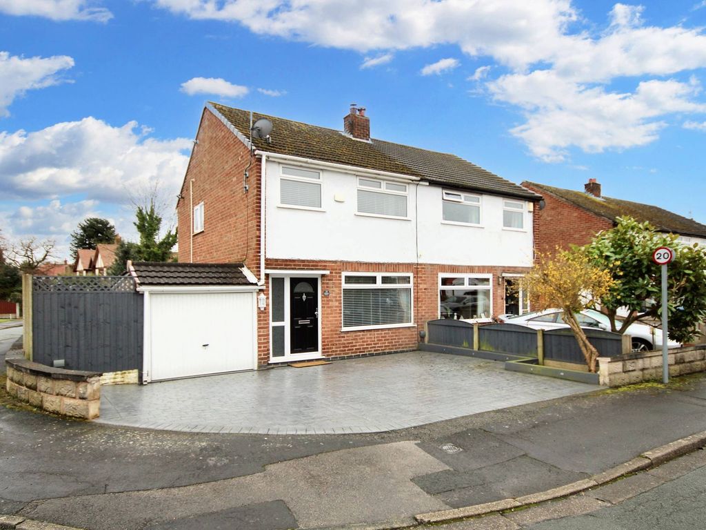 3 bed semidetached house for sale in Hillside Grove, Penketh WA5, £