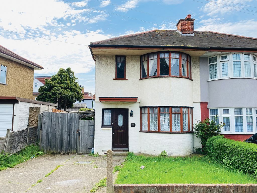 3 bed semidetached house for sale in Collier Row Road, Collier Row, Romford RM5 Zoopla