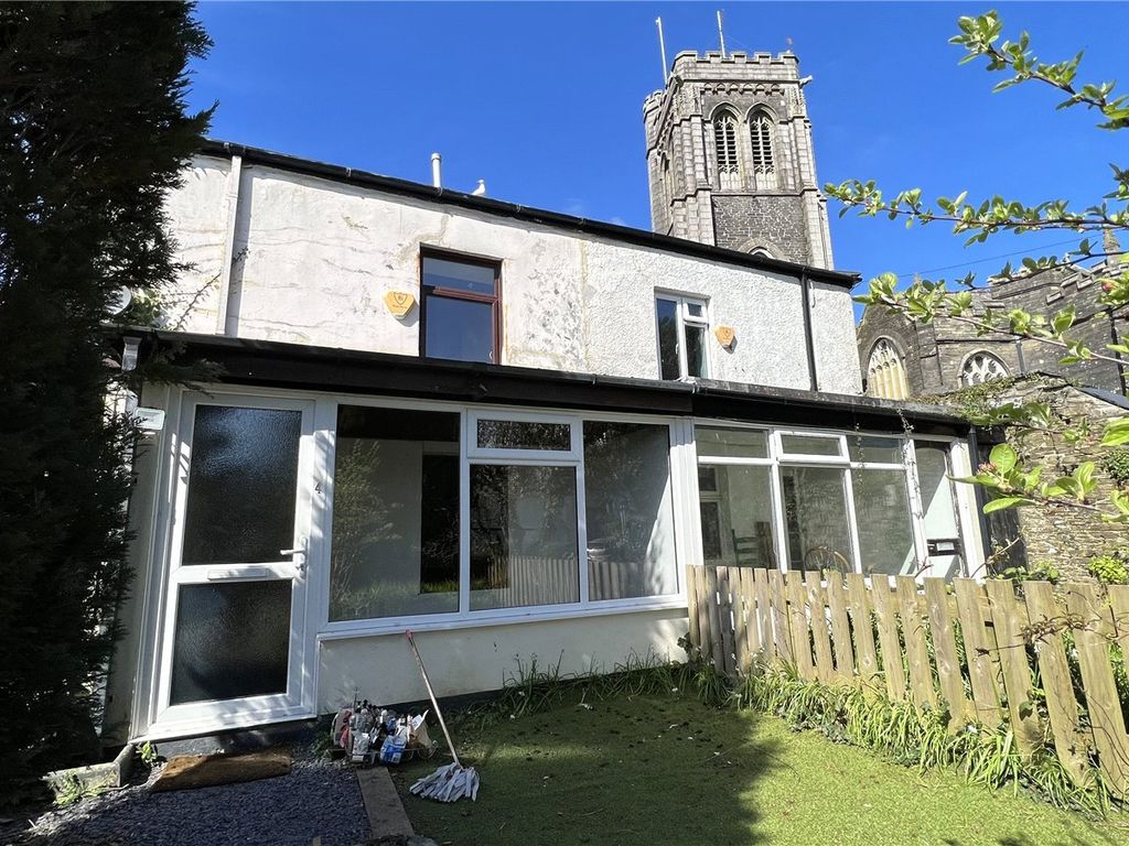 2 bed semidetached house for sale in Church Street South, Liskeard
