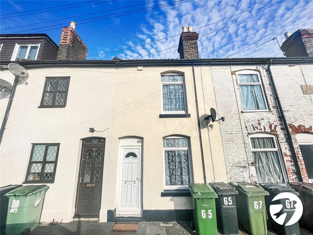 2 bed terraced house for sale in Gladstone Road, Penenden Heath