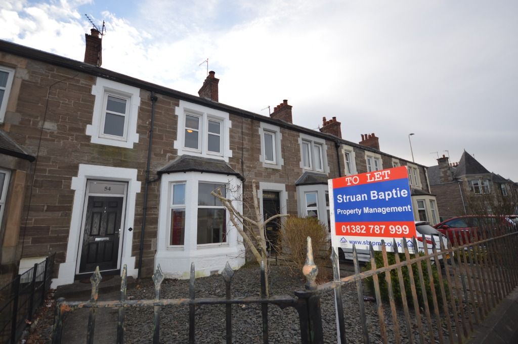 3 bed terraced house to rent in Crieff Road, Perth, Perthshire PH1, £