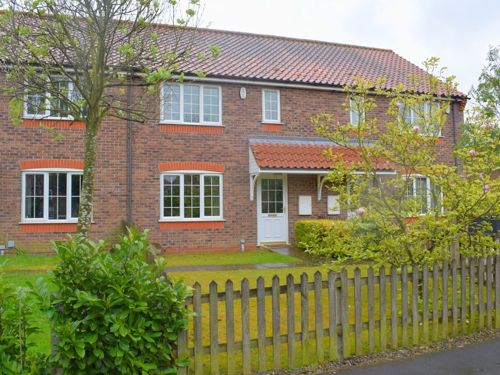 3 bed terraced house for sale in Main Street, Worlaby DN20, £195,000