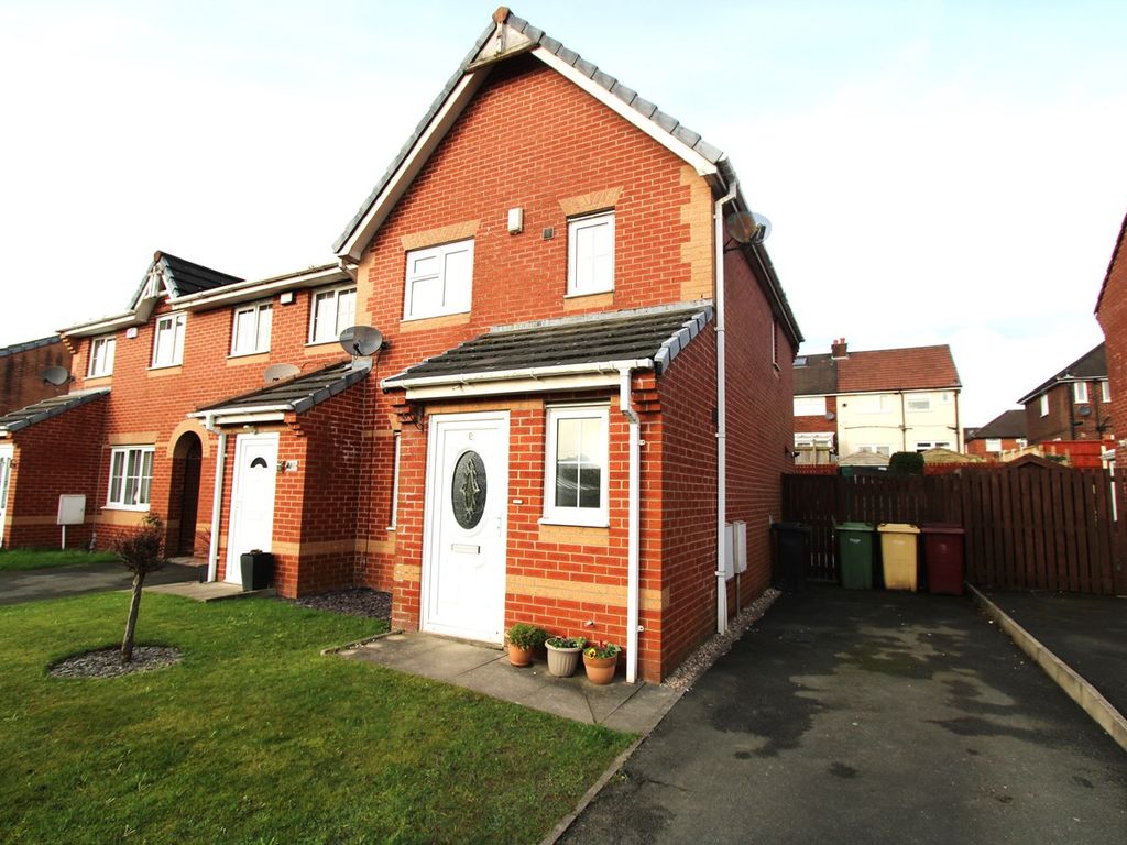 3 bed semidetached house for sale in Elterwater Road, Farnworth