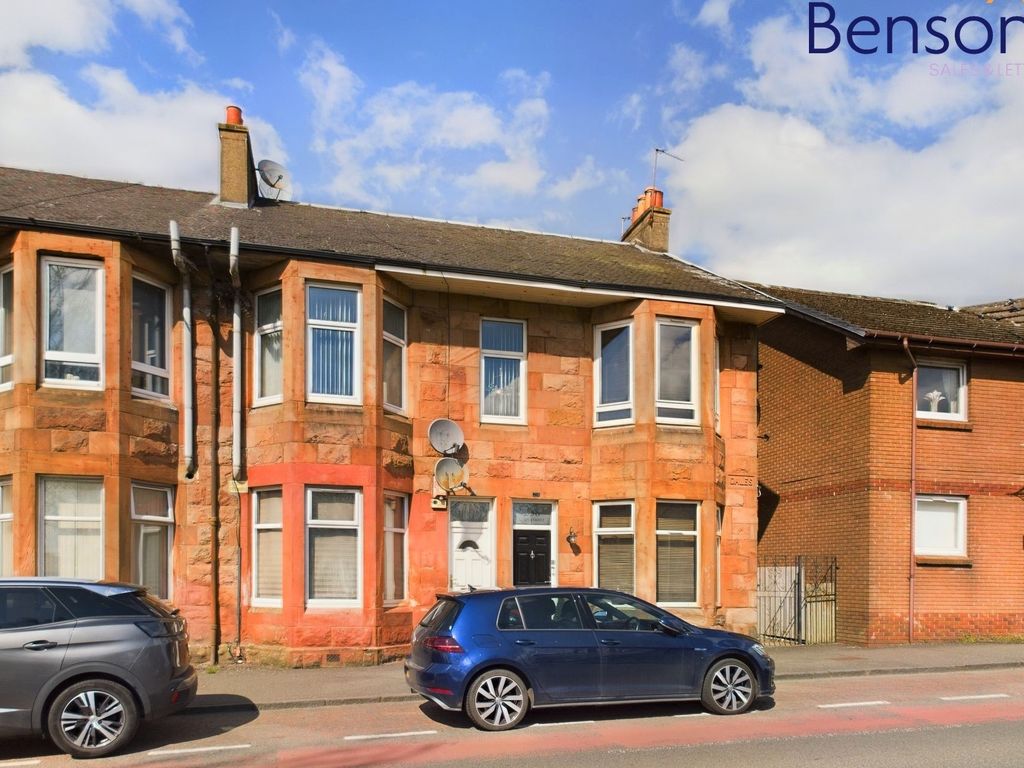 2 bed flat for sale in Main Street, Blantyre, Glasgow G72, £70,000 Zoopla