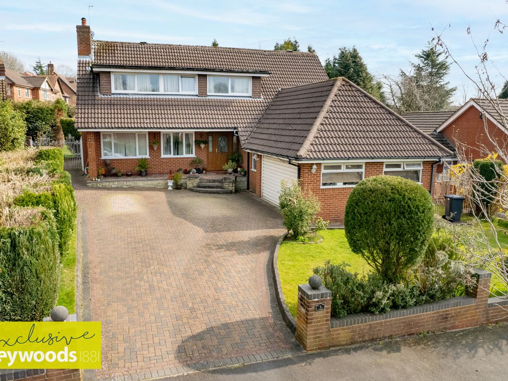 4 bed detached house for sale in Guernsey Drive, Seabridge, Newcastle