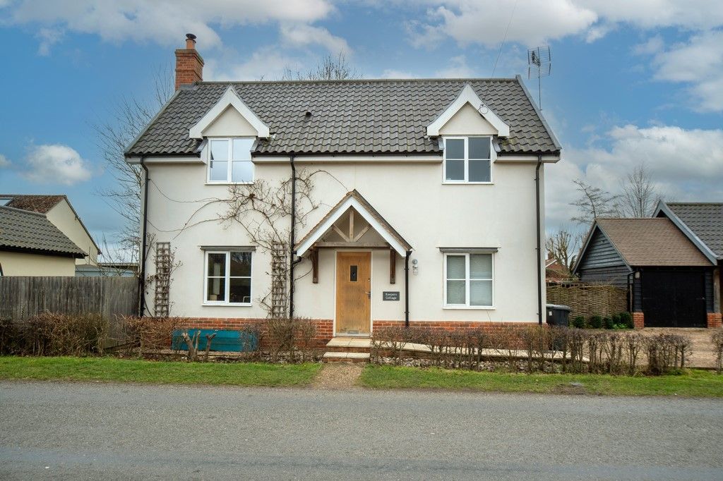 3 bed detached house for sale in Old Station Road, Mendlesham