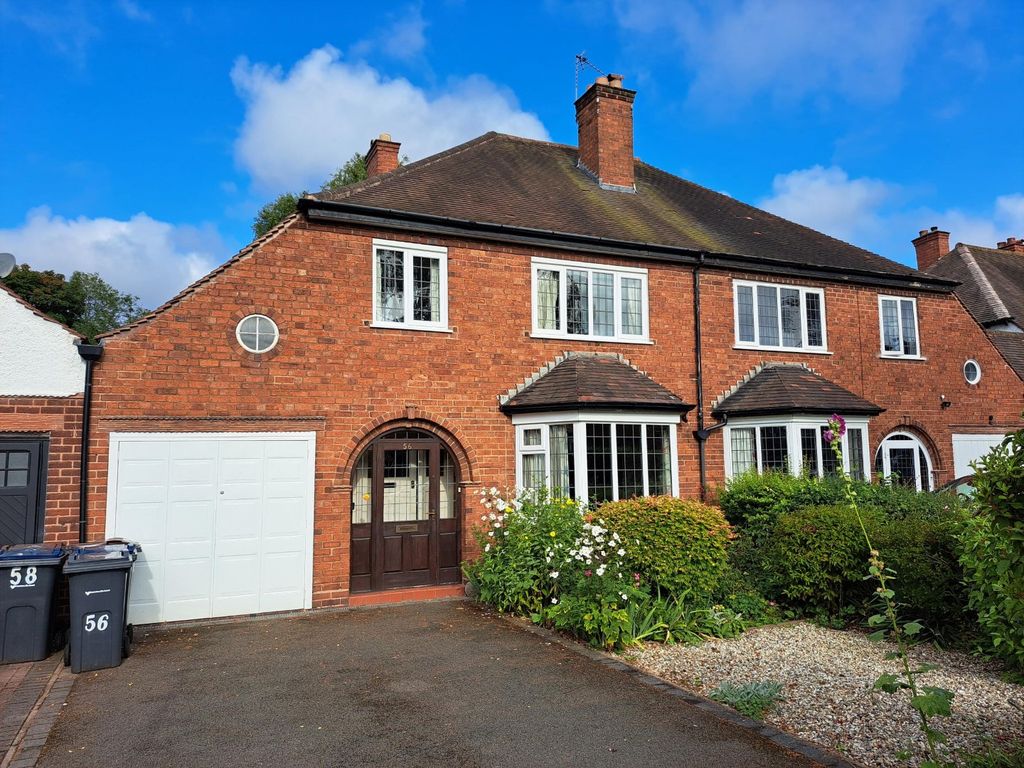 3 bed semidetached house for sale in Emmanuel Road, Wylde Green