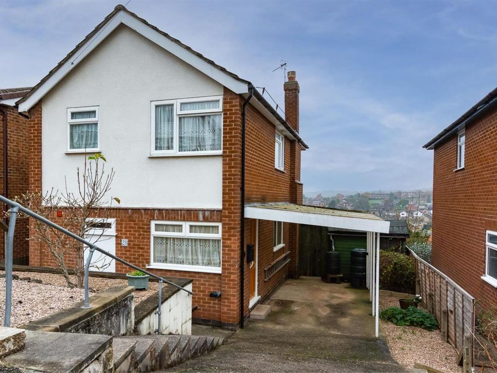 3 bed detached house for sale in Kempton Drive, Arnold, Nottingham NG5