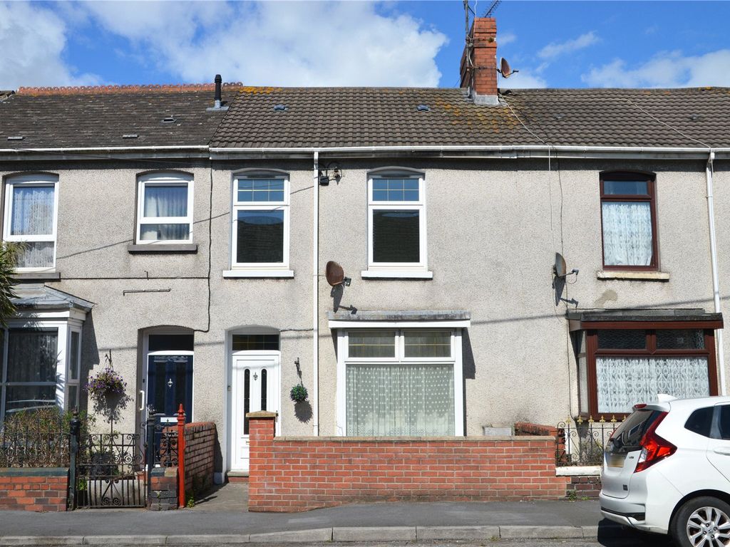 3 bed terraced house for sale in Sandy Road, Llanelli, Carmarthenshire
