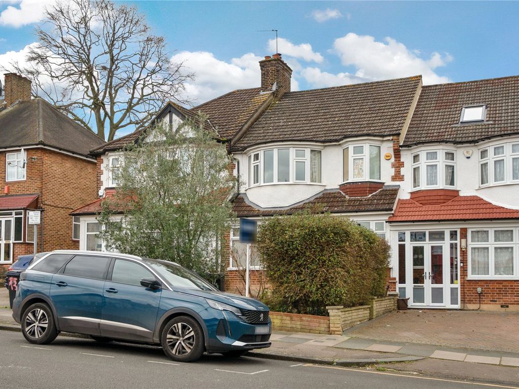 4 bed terraced house for sale in Arnos Road, Arnos Grove, London N11, £