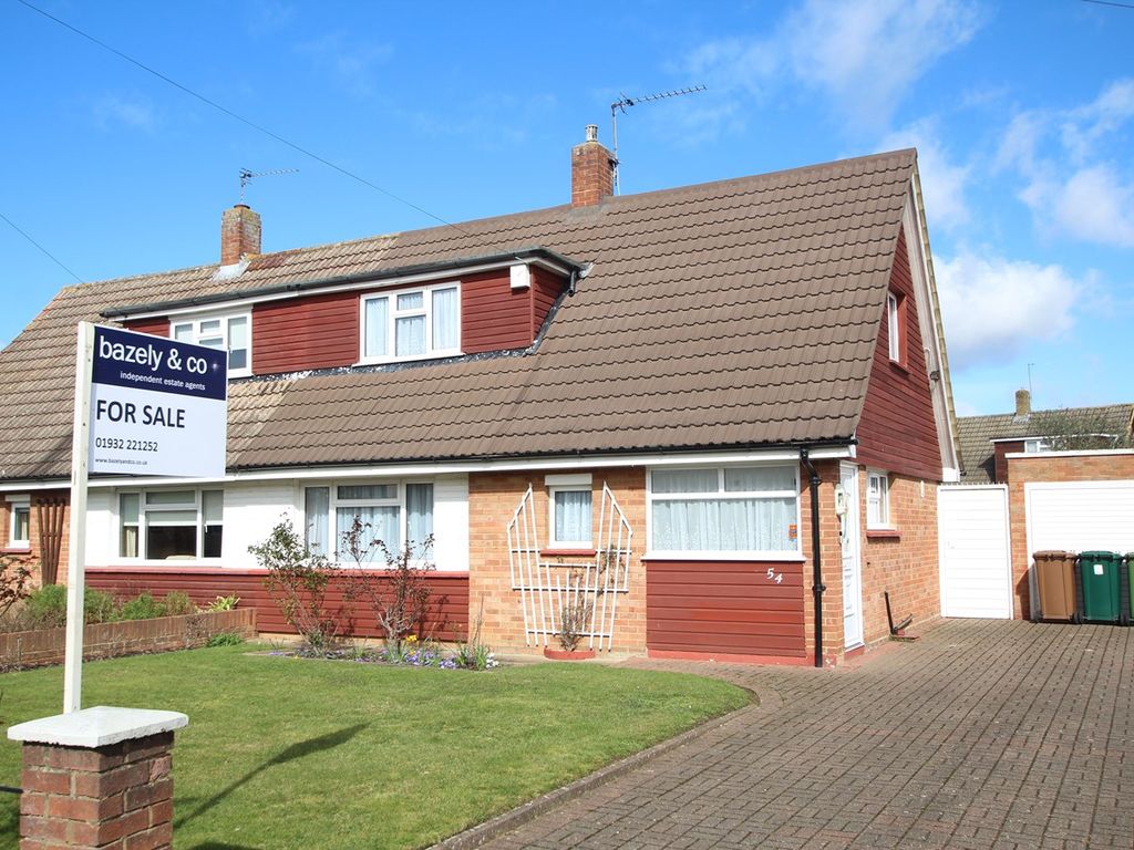2 bed semidetached house for sale in Briar Road, Shepperton TW17 Zoopla