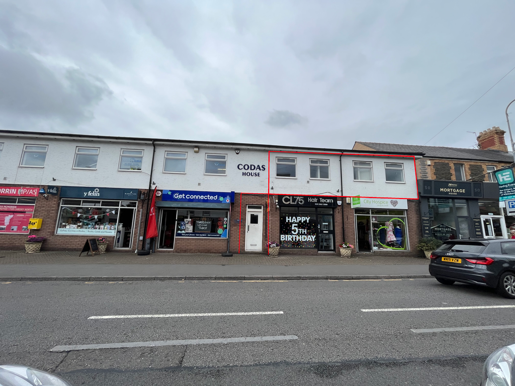 Office to let in Merthyr Road, Cardiff CF14, £10,800 pa Zoopla
