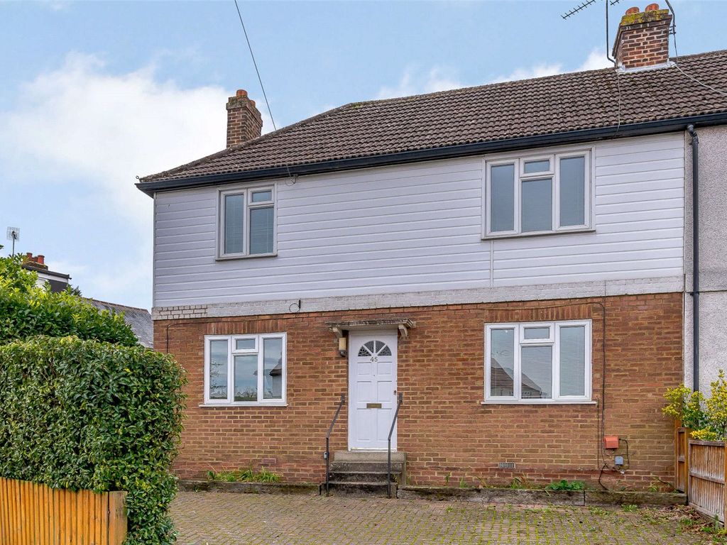 3 bed semidetached house to rent in Longfield Road, Harpenden, Hertfordshire AL5 Zoopla