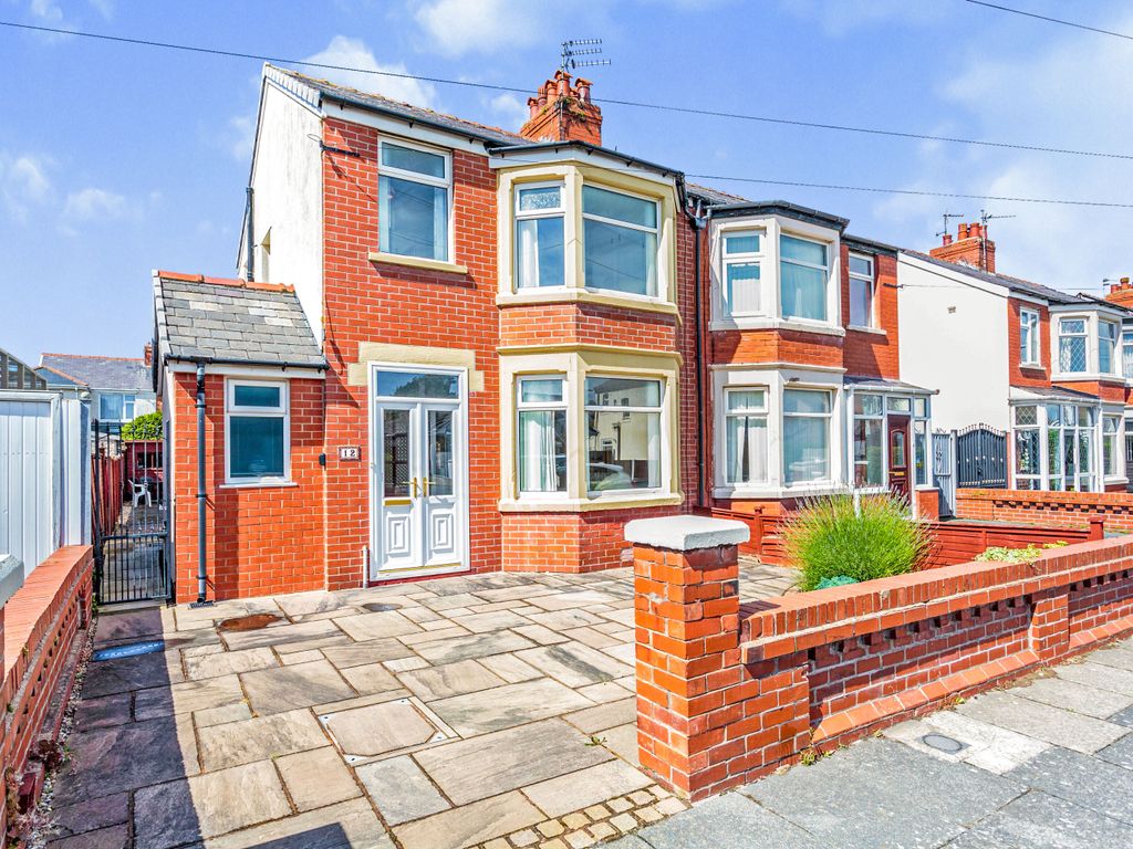 3 bed semidetached house for sale in Waltham Avenue, Blackpool