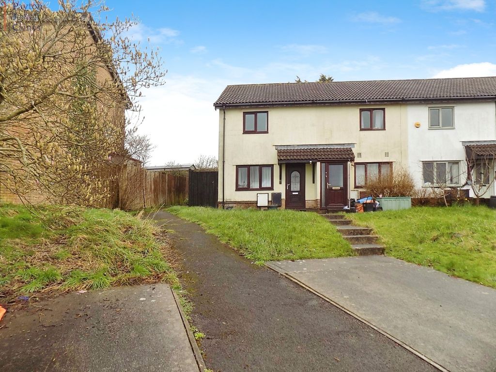 2 bed end terrace house for sale in Brackla, Bridgend