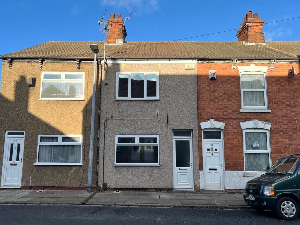 3 bed terraced house for sale in Harold Street, Grimsby DN32, £58,000