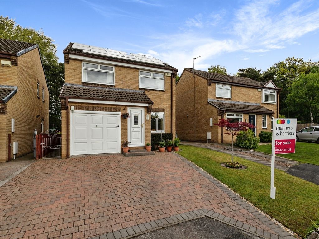 3 bed detached house for sale in Willowbank, Coulby Newham