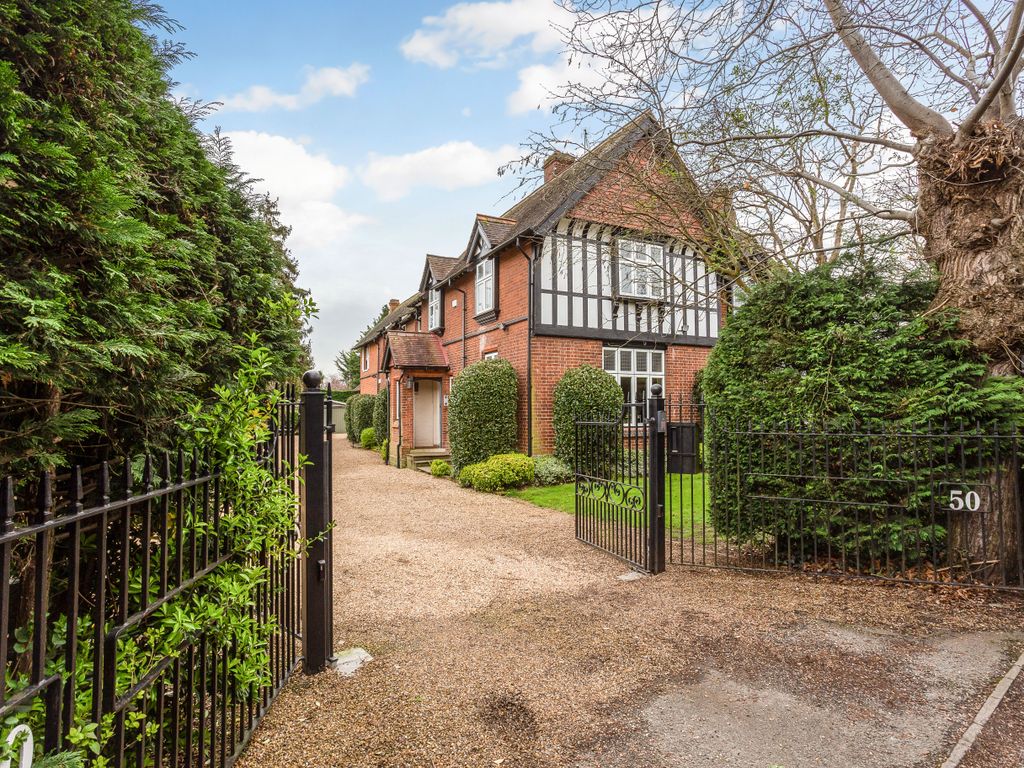 5 bed detached house for sale in Eton Road, Datchet SL3, £2,000,000
