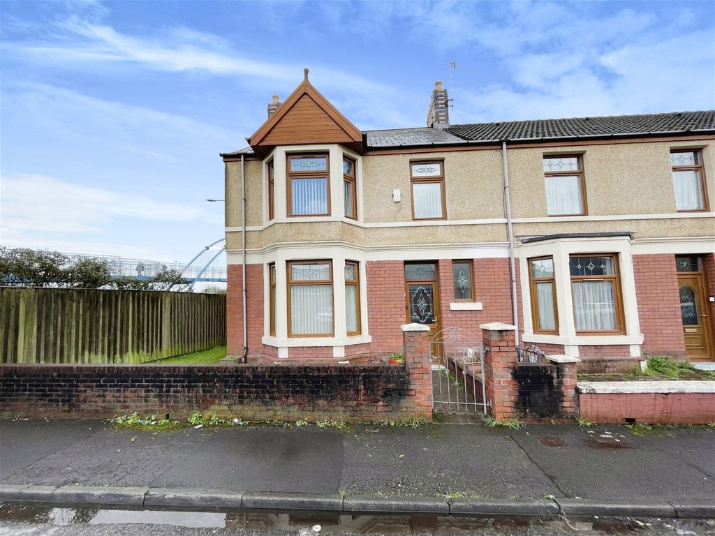3 bed end terrace house for sale in Gerald Street, Aberavon, Port