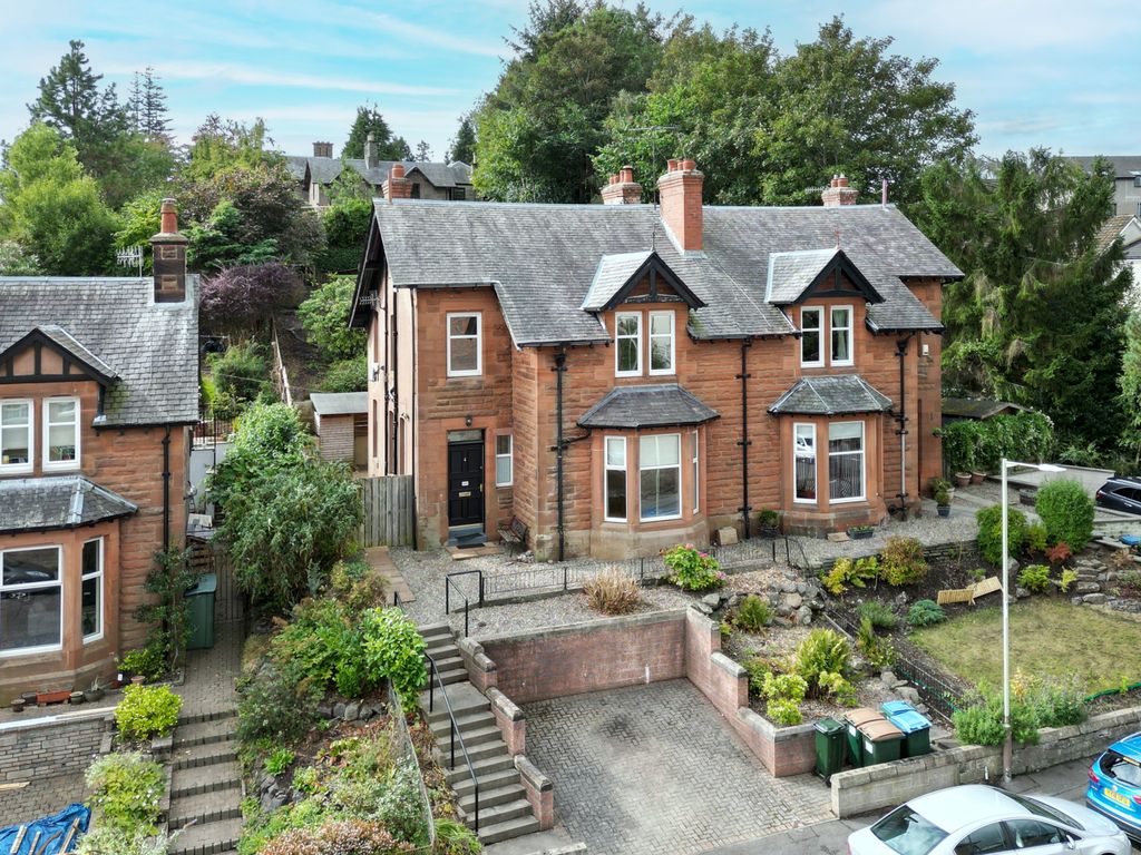 4 bed property for sale in Sunnylea, 4 Gray Street, Perth PH2, £295,000