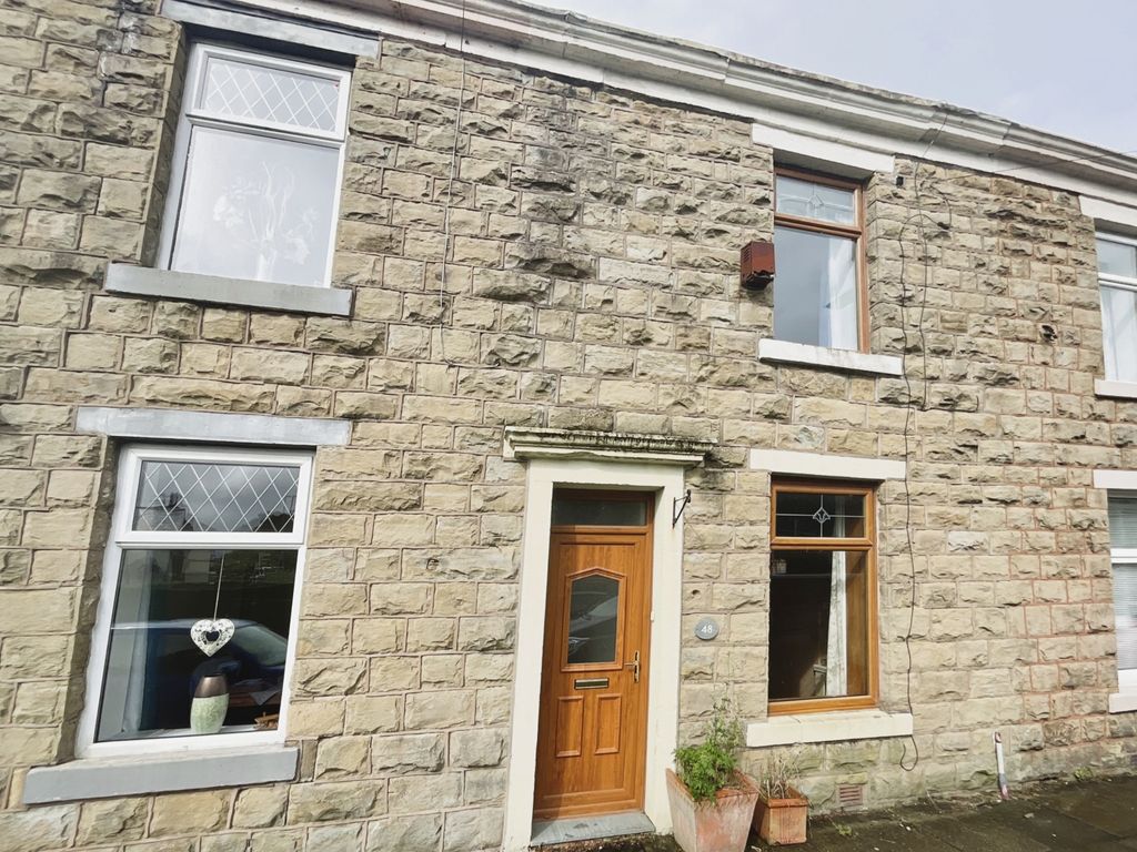 2 bed terraced house for sale in 48, Rishton Road, Accrington BB5, £