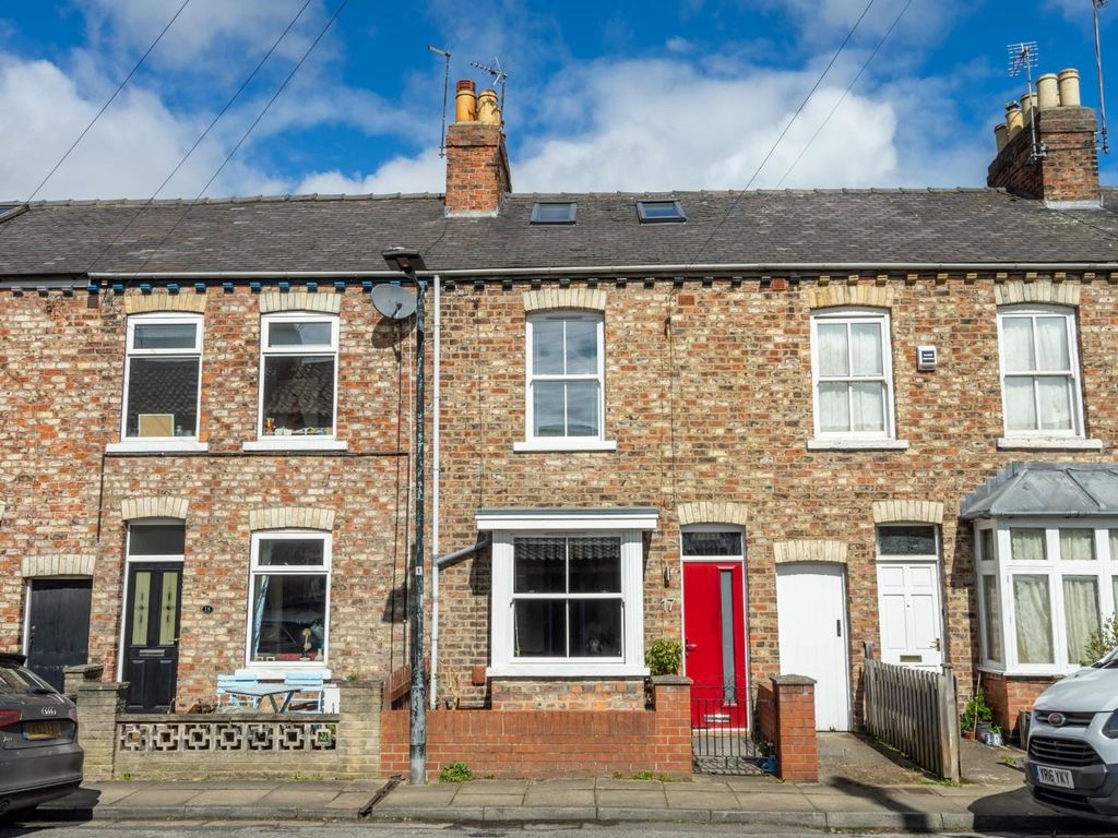 3 bed terraced house for sale in Harrison Street, Heworth, York YO31
